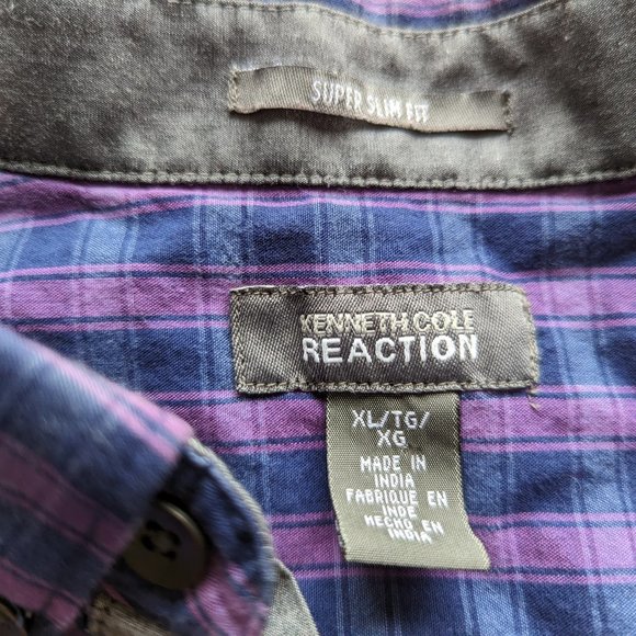 Men's Dress Shirts - 5 High End Shirts - Picture 8 of 12